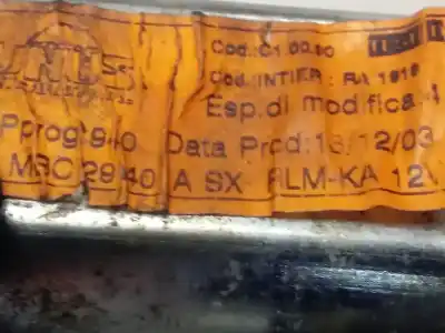 Автозапчастина б/у регулятор переднього правого скла для ford ka (ccq) cabrio coupé посилання на oem iam c10095  