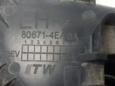 Second-hand car spare part interior left rear handle for renault kadjar life oem iam references 806714ea0a  