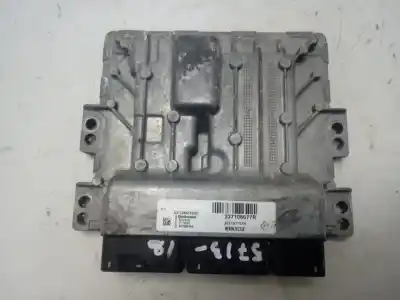 Piesă de schimb auto la mâna a doua unitate de control motor ecu pentru renault kadjar life referințe oem iam 237106677r