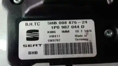 Peça sobressalente para automóvel em segunda mão comando de sofagem (chauffage / ar condicionado) por seat leon (1p1) reference referências oem iam   