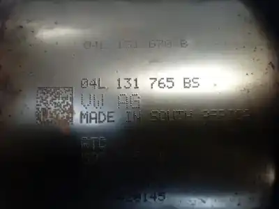 Second-hand car spare part particle filter for seat leon (5f1) reference oem iam references 04l131795bs  