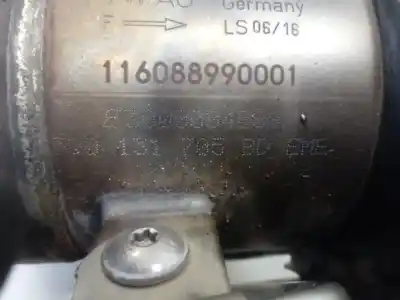 Second-hand car spare part particle filter for seat leon (5f1) reference oem iam references 04l131795bs  