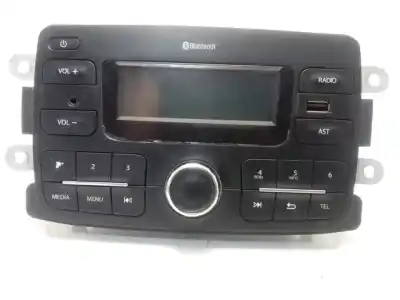 İkinci el araba yedek parçası SES SISTEMI / RADYO CD için DACIA DOKKER EXPRESS  OEM IAM referansları 281156864R  