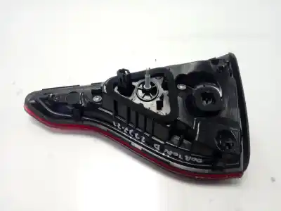 Автозапчасти б/у внутренний левый задний фонарь за renault clio v business ссылки oem iam 265551147r  