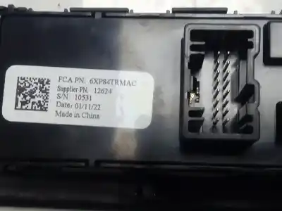Second-hand car spare part left front power window switch for jeep compass (mp) 46351268 oem iam references 6xp84trmac  