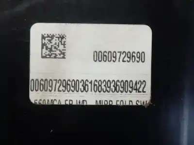 Second-hand car spare part left front power window switch for jeep compass (mp) 46351268 oem iam references 6xp84trmac  