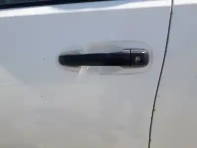 Peça sobressalente para automóvel em segunda mão puxador exterior dianteiro esquerdo por toyota land cruiser (j15) gx referências oem iam 