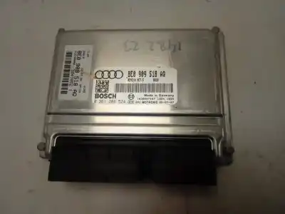 Gebrauchtes Autoersatzteil ecu-motorsteuergerät uce motorsteuergerät zum audi a4 avant (8e) 1.8 t oem-iam-referenzen 8e0909518aq