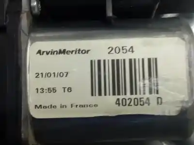 Second-hand car spare part passenger side right window regulator for kia cee´d concept oem iam references 4403951a7  