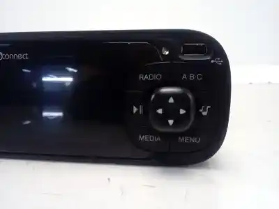 Pezzo di ricambio per auto di seconda mano impianto audio / radio cd per fiat iii panda (319) 169a4000 riferimenti oem iam 10r0513933  