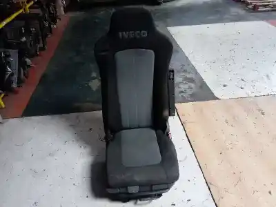 Peça sobressalente para automóvel em segunda mão assento dianteiro direito por iveco stralis 500 euro 4 referências oem iam 