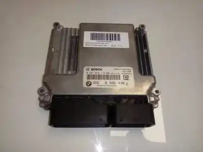 Second-hand car spare part ecu engine control for bmw x1 (e84) sdrive 20d oem iam references 0281016110