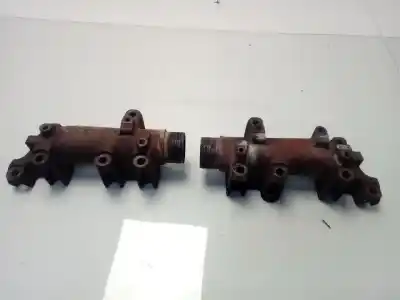 Second-hand car spare part exhaust manifold for man tgx 18.400 oem iam references 