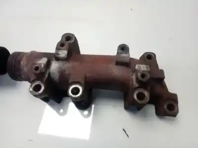 Peça sobressalente para automóvel em segunda mão coletor de escape por man tgx 18.400 referências oem iam   