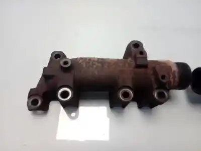 Peça sobressalente para automóvel em segunda mão coletor de escape por man tgx 18.400 referências oem iam   