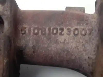 Peça sobressalente para automóvel em segunda mão coletor de escape por man tgx 18.400 referências oem iam   