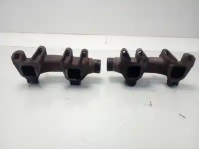 Peça sobressalente para automóvel em segunda mão coletor de escape por man tgx 18.400 referências oem iam   