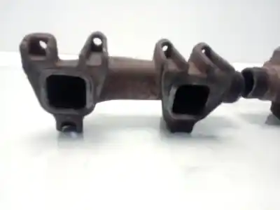 Peça sobressalente para automóvel em segunda mão coletor de escape por man tgx 18.400 referências oem iam   