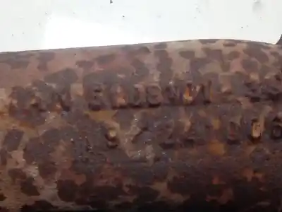 Peça sobressalente para automóvel em segunda mão coletor de escape por man tgx 18.400 referências oem iam   