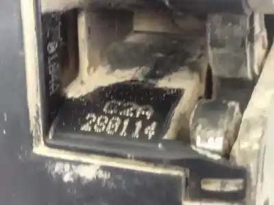 Peça sobressalente para automóvel em segunda mão fechadura da porta traseira esquerda por dacia sandero ambiance referências oem iam 825033585rc  