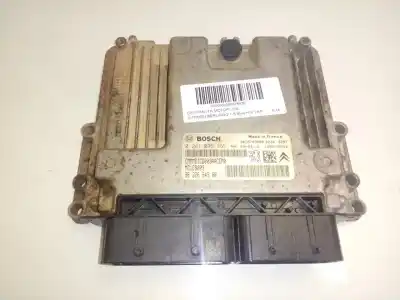 Pezzo di ricambio per auto di seconda mano CENTRALINA MOTORE per CITROEN BERLINGO  Riferimenti OEM IAM 9832694380  