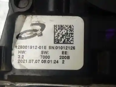 Piesă de schimb auto la mâna a doua mecanism acționare geam fațã stânga pentru dacia duster ii essential 4wd referințe oem iam 128001902  