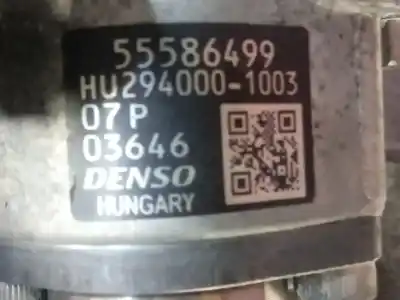 Pezzo di ricambio per auto di seconda mano motore completo per opel mokka edition ecoflex riferimenti oem iam a17dts  