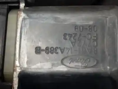 Автозапчасти б/у регулятор стекла переднего левого за ford fiesta (cb1) ghia ссылки oem iam 8a6114a389b  