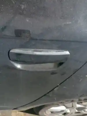 Peça sobressalente para automóvel em segunda mão puxador exterior traseiro esquerdo por audi a6 berlina (4f2) 2.0 tdi referências oem iam 