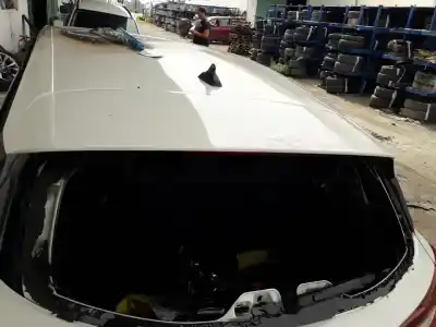 Second-hand car spare part rear spoiler for renault captur ii experience oem iam references 960308073