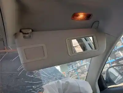 Peça sobressalente para automóvel em segunda mão para-sol direito por audi a6 berlina (4f2) 2.0 tdi referências oem iam 4f0857552k