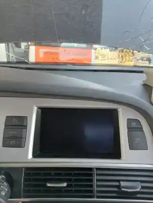 Peça sobressalente para automóvel em segunda mão display gps / multimídia por audi a6 berlina (4f2) 2.0 tdi referências oem iam 8f0909604