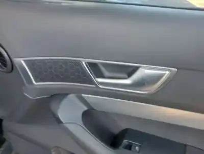 Peça sobressalente para automóvel em segunda mão puxador interior dianteiro direito por audi a6 berlina (4f2) 2.0 tdi referências oem iam 4f0837020