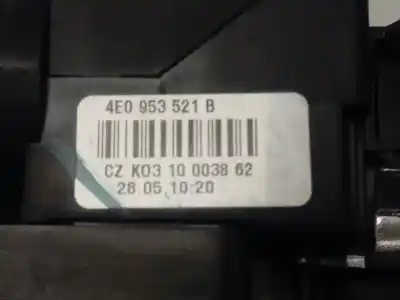 Second-hand car spare part indicator switch for audi a6 berlina (4f2) 2.0 tdi oem iam references 4f0953549d  