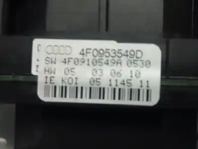 Second-hand car spare part indicator switch for audi a6 berlina (4f2) 2.0 tdi oem iam references 4f0953549d  