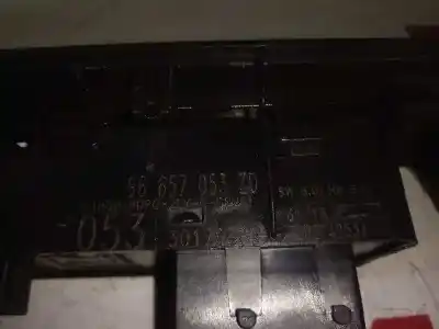 Автозапчастина б/у передні вікний вмикач для ds 4 crossback style посилання на oem iam 96657053zd  