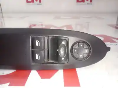 Автозапчастина б/у передні вікний вмикач для ds 4 crossback style 120 cv / 88 kw посилання на oem iam 96657053zd  