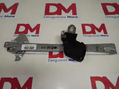 Автозапчасти б/у регулятор стекла переднего правого за ds 4 crossback style ссылки oem iam 9802531780