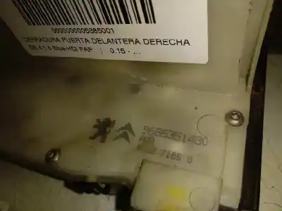 Автозапчастина б/у замок передній праві двері для ds 4 crossback style посилання на oem iam 9685351480  