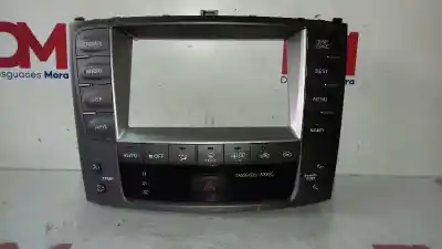 Second-hand car spare part CLIMATE CONTROL for LEXUS IS (DS2/IS2)  OEM IAM references   