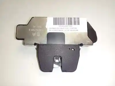 Second-hand car spare part trunk lock for ds 4 crossback 1.6 thp gasolina oem iam references 9151487499