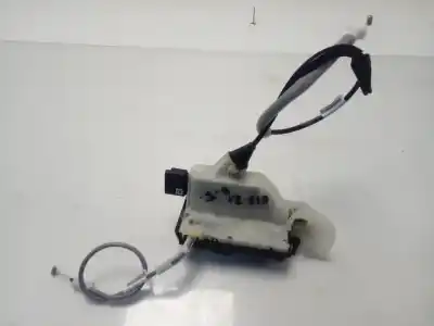 Second-hand car spare part left front door lock for ds 4 crossback 1.6 thp gasolina oem iam references 9685351380