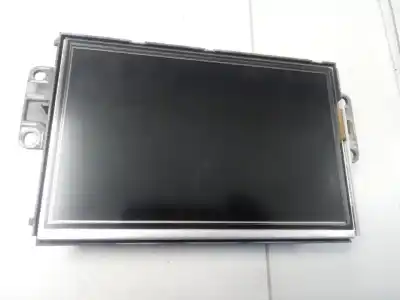 Second-hand car spare part multifunction display for ds 4 crossback 1.6 thp gasolina oem iam references 982502898000