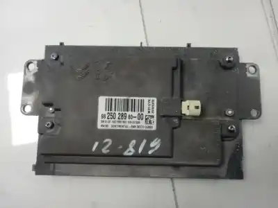 Second-hand car spare part multifunction display for ds 4 crossback 1.6 thp gasolina oem iam references 982502898000  