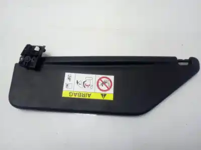 Peça sobressalente para automóvel em segunda mão para-sol direito por ds 4 crossback 1.6 thp gasolina referências oem iam   