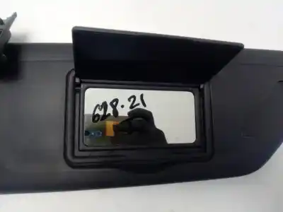Peça sobressalente para automóvel em segunda mão pára-sol esquerdo por ds 4 crossback 1.6 thp gasolina referências oem iam   