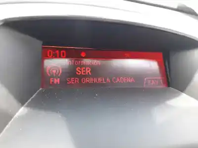 Peça sobressalente para automóvel em segunda mão display gps / multimídia por opel astra j lim. cosmo referências oem iam 13267984