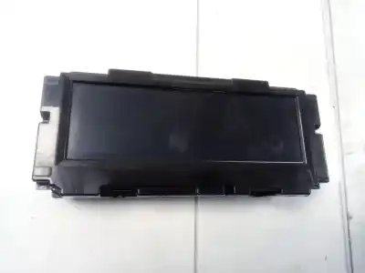 Second-hand car spare part multifunction display for opel astra j lim. cosmo oem iam references 13267984  