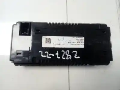 Second-hand car spare part multifunction display for opel astra j lim. cosmo oem iam references 13267984  