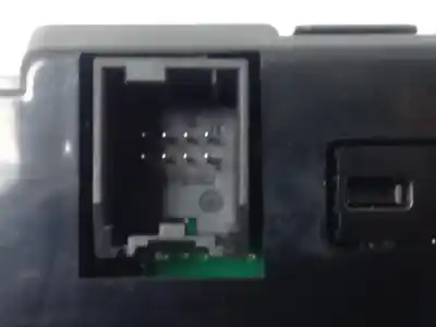 Second-hand car spare part multifunction display for opel astra j lim. cosmo oem iam references 13267984  